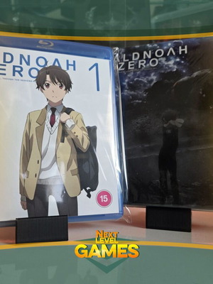 Aldnoah.Zero complete anime series seasons 1 and 2 Blu-Ray with subtitles