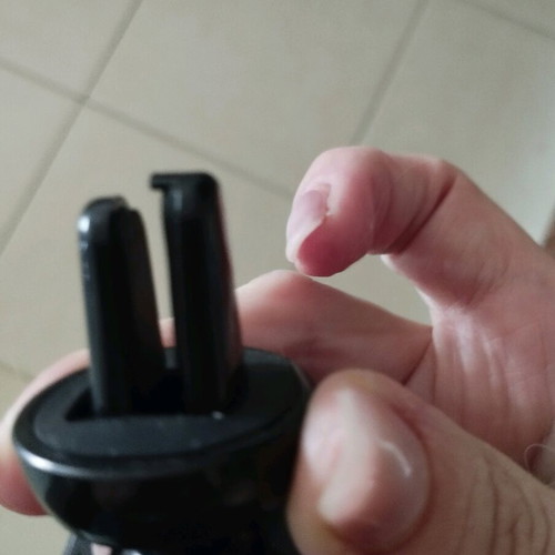 Car phone holder new, stable