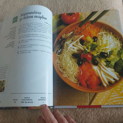 Cookbook Nostimies Pou Den Pachainoun Vol. A like new