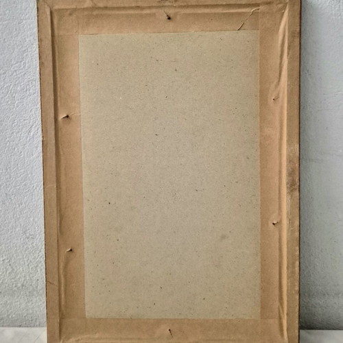 Art Nouveau Monaco Monte-Carlo Collectible Mirror used