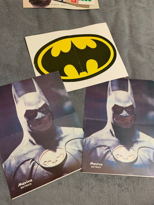 Αφίσες Batman Manina 1989, πακέτο 3