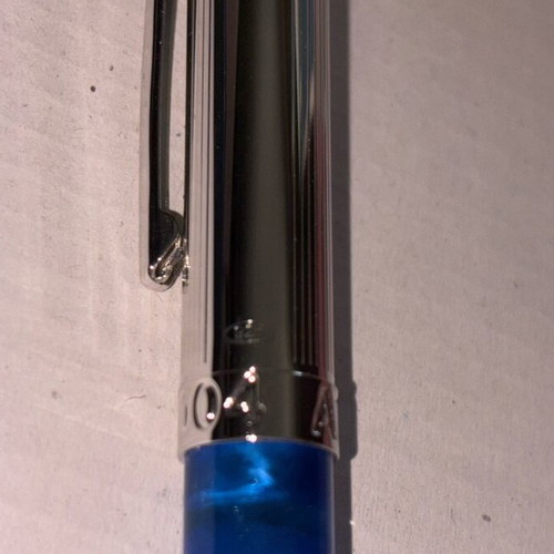 Caran d’Ache pen collectible Athens 2004 silver 925 new