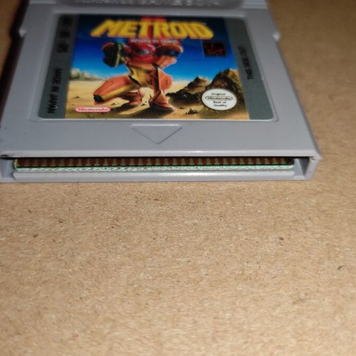 Metroid 2 Return of Samus Game Boy cartridge used, Nintendo action game