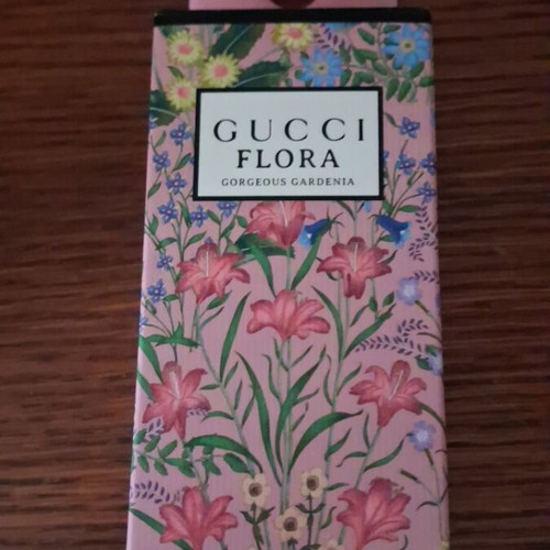 Gucci Flora packaging cardboard box like new