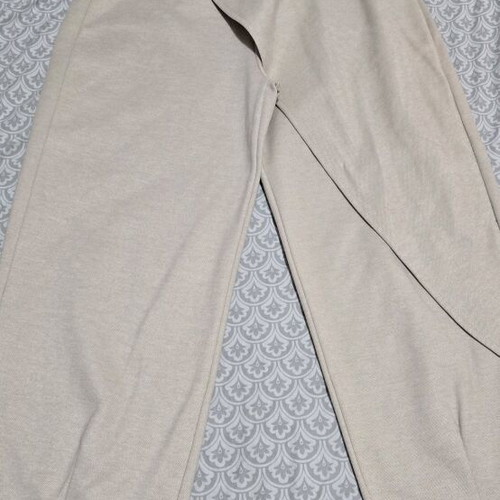Despy K Cotton Pants Beige With Elastic New