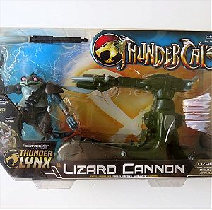 Όχημα με Φιγούρα Thundercats (2011) "Lizard Cannon" της Bandai