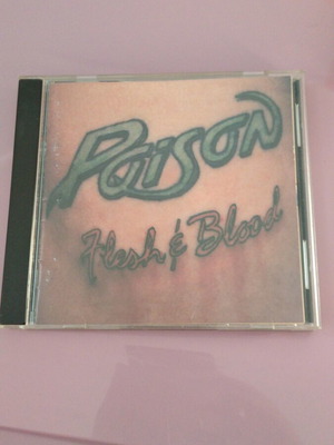 Poison Flesh & Blood CD like new American edition