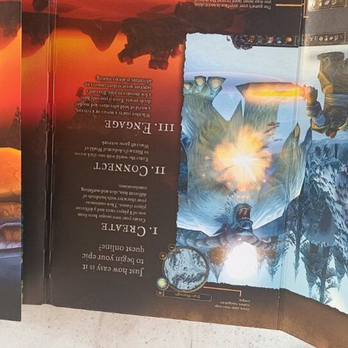 World of Warcraft PC game disc