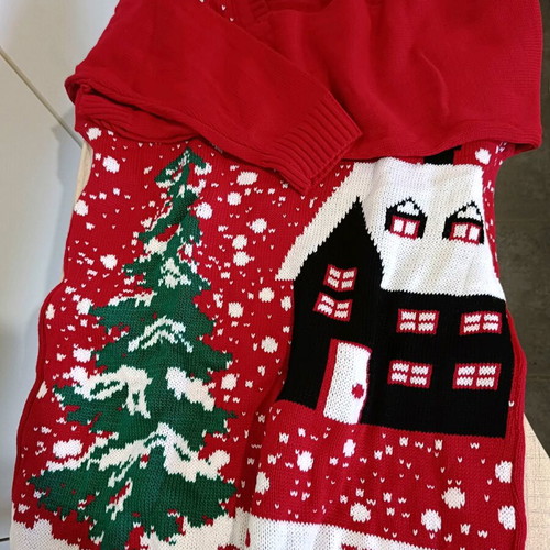 Children's sweater with Christmas theme like new