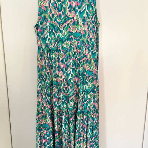 Shein long dress like new, multicolor, size L