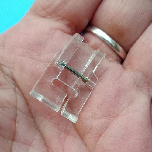 Transparent embroidery foot for home sewing machine new
