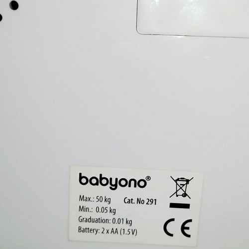 Babyono digital baby and child scale up to 50kg