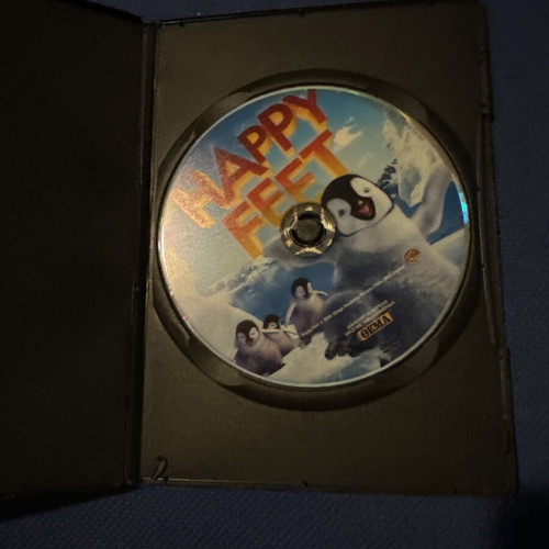 Happy Feet DVD like new