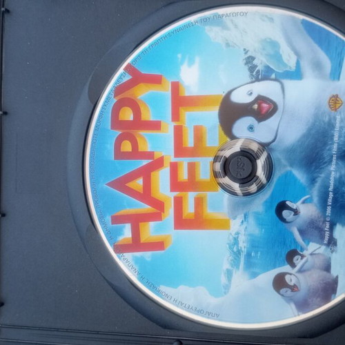 Happy Feet DVD movie used, very good condition