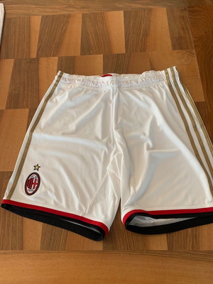 AC Milan adidas Bermuda white size M like new