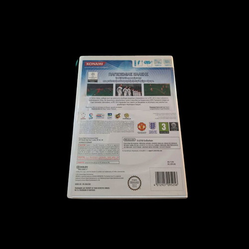 PES 2012, FIFA 09, NBA 2K10 Nintendo Wii games used