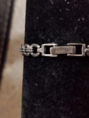 Silver watch used