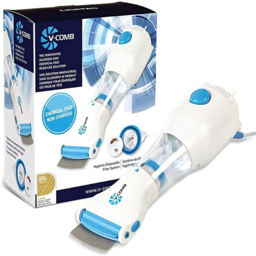 Lice Removal Machine new, chemical-free and safe for children