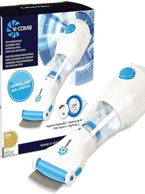 Lice Removal Machine new, chemical-free and safe for children