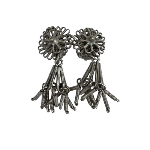 Traditional old earrings set like new