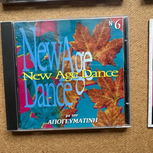 Music CDs like new, pack of 4