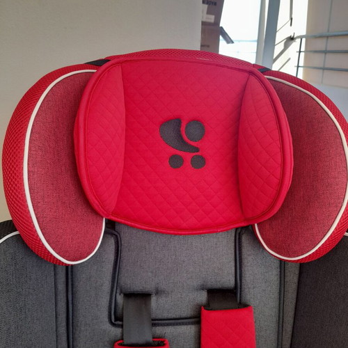 Lorelly Magic Premium+SPS car seat new, red/grey, 9-36 kg