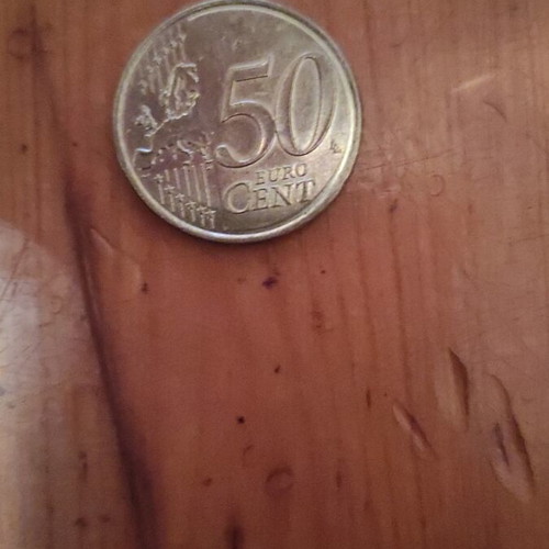 Malta 50 Cent Coin 2019 Like New With Minting Error