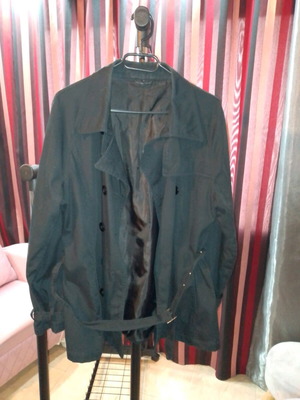 Women's jacket used, black, size XL