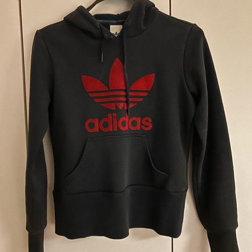 Adidas sweatshirt like new, dark blue