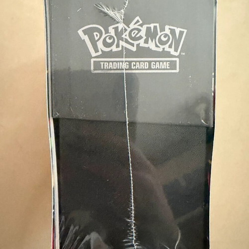 Pitch Black Elite Trainer Box Pokemon Center new