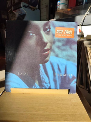 Sade Promise LP used, jazz