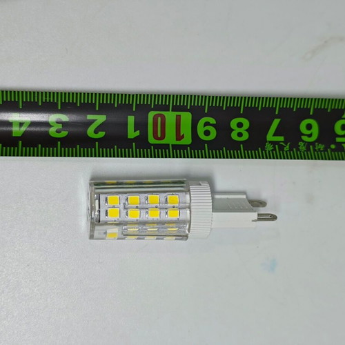 Set of 10 LED G9 bulbs 64 SMD cool white new