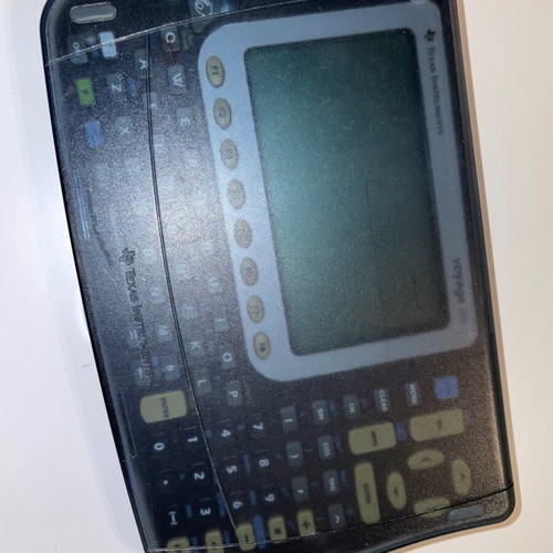Texas Instruments TI Voyage 200 Graphing Calculator used