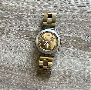 Ρολόι χρυσό swatch