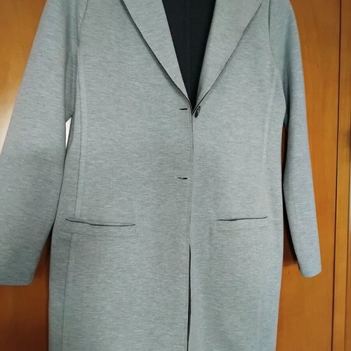 Cartoon gray outerwear new, youthful, size L