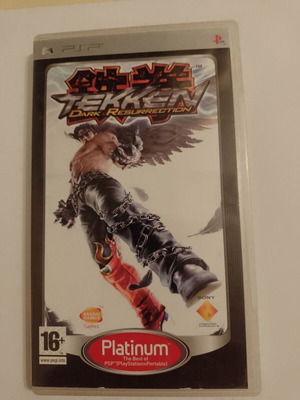 Tekken Dark Resurrection PSP μεταχειρισμένο