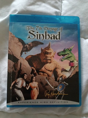 The 7th Voyage of Sinbad Blu-Ray σε άριστη κατάσταση με ελληνικούς υπότιτλους