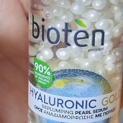 Hyaluronic acid face serum 40+, new, 30 ml