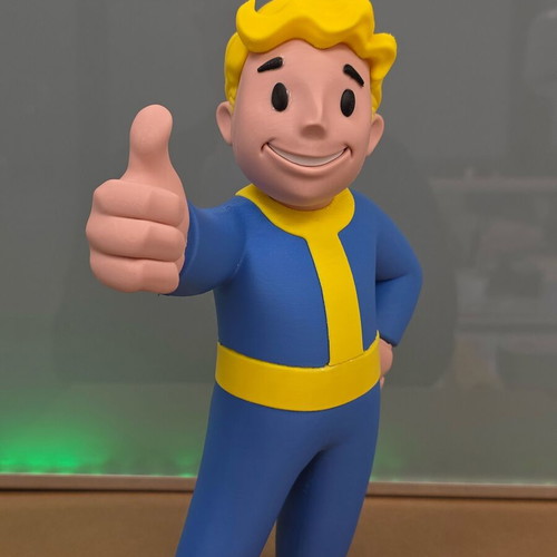 3D Fallout figure made to order, 26cm height