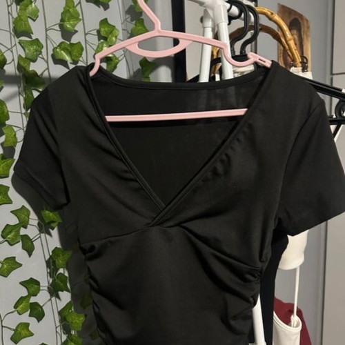 Shein black top like new, size XS