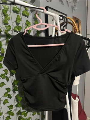 Shein black top like new, size XS