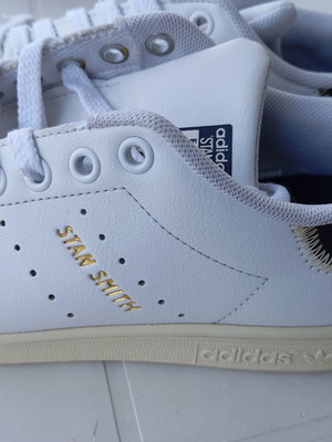 Adidas Stan Smith men's sneakers used, size 41.5, white