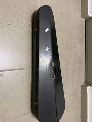 Violin case used, approximately 100 years old, needs maintenance
