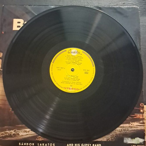 Sandor Lakatos And His Gipsy Band vinyl record used, good condition