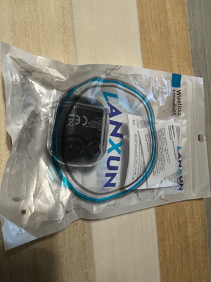 Lanxun wireless earbuds new with dual stereo microphone