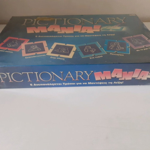 Pictionary Mania (Mattel) 2005 sealed new