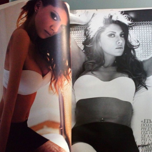 Nitro magazine May 2011 special edition with Angeliki Iliadi and Tryfonas Samaras