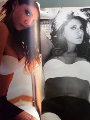 Nitro magazine May 2011 special edition with Angeliki Iliadi and Tryfonas Samaras