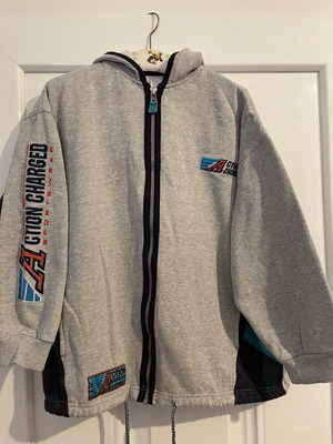 BHS vintage Y2K hoodie used, size 11-12 years, grey