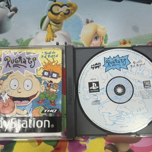 Rugrats Search for Reptar PlayStation PS1 game used, complete with booklet